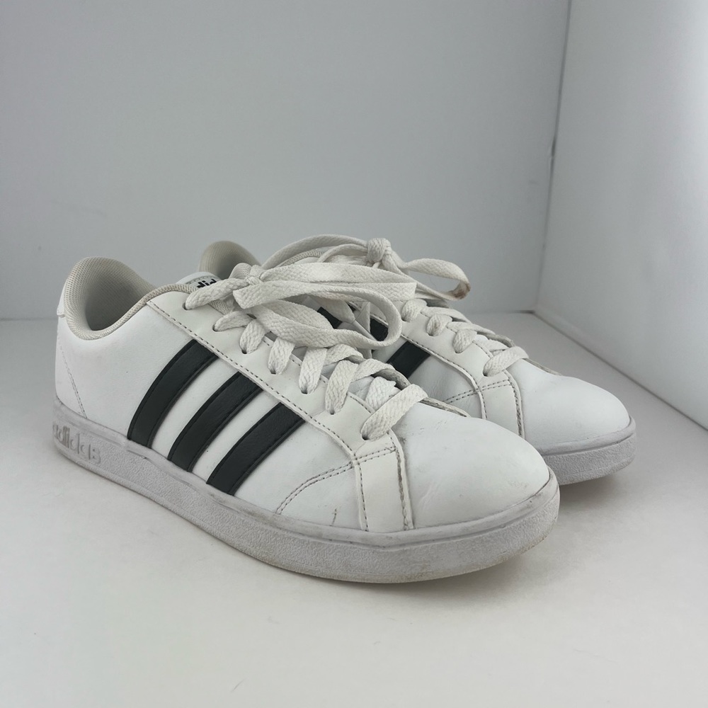 Women’s Adidas Neo Grand Court Tri-Stripe Sneakers